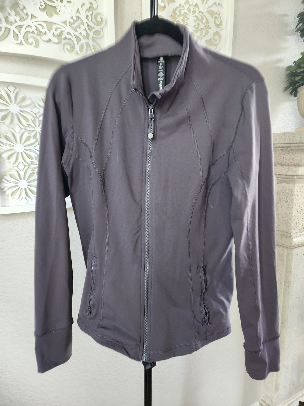 Women's Performance Full-Zip Jacket in Muted Purple by 90 Degrees